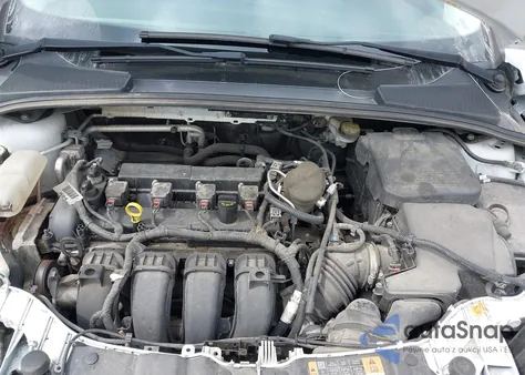 2014 Ford Focus Se из США, поврежденный, VIN 1FADP3F29EL391071